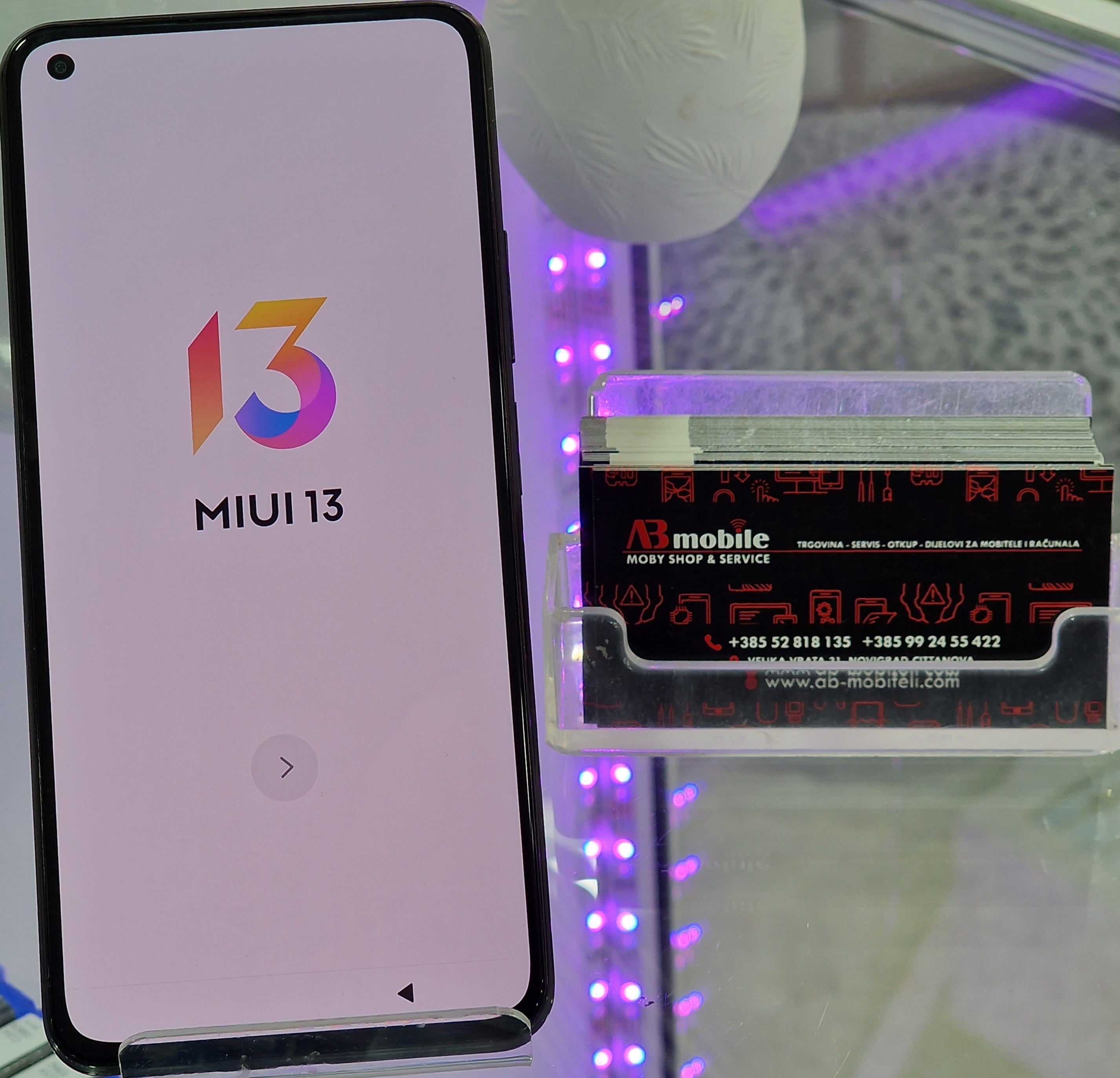 Xiaomi 11 Lite 5G NE Truffle Black 8\128 GB ( Rabljeno )